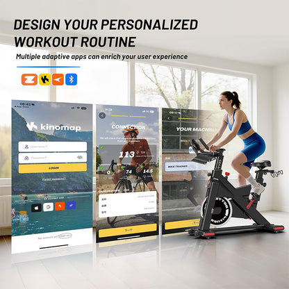 D810 Stationary Bike for Home Cardio Workout