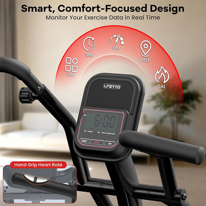 W215 Recumbent Bike with Arm Exerciser