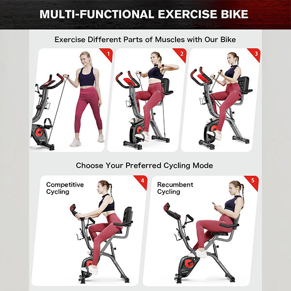 X81914 Multi-functional Exercise Bike