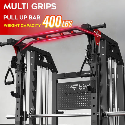 P53 Smith Machine Power Cage