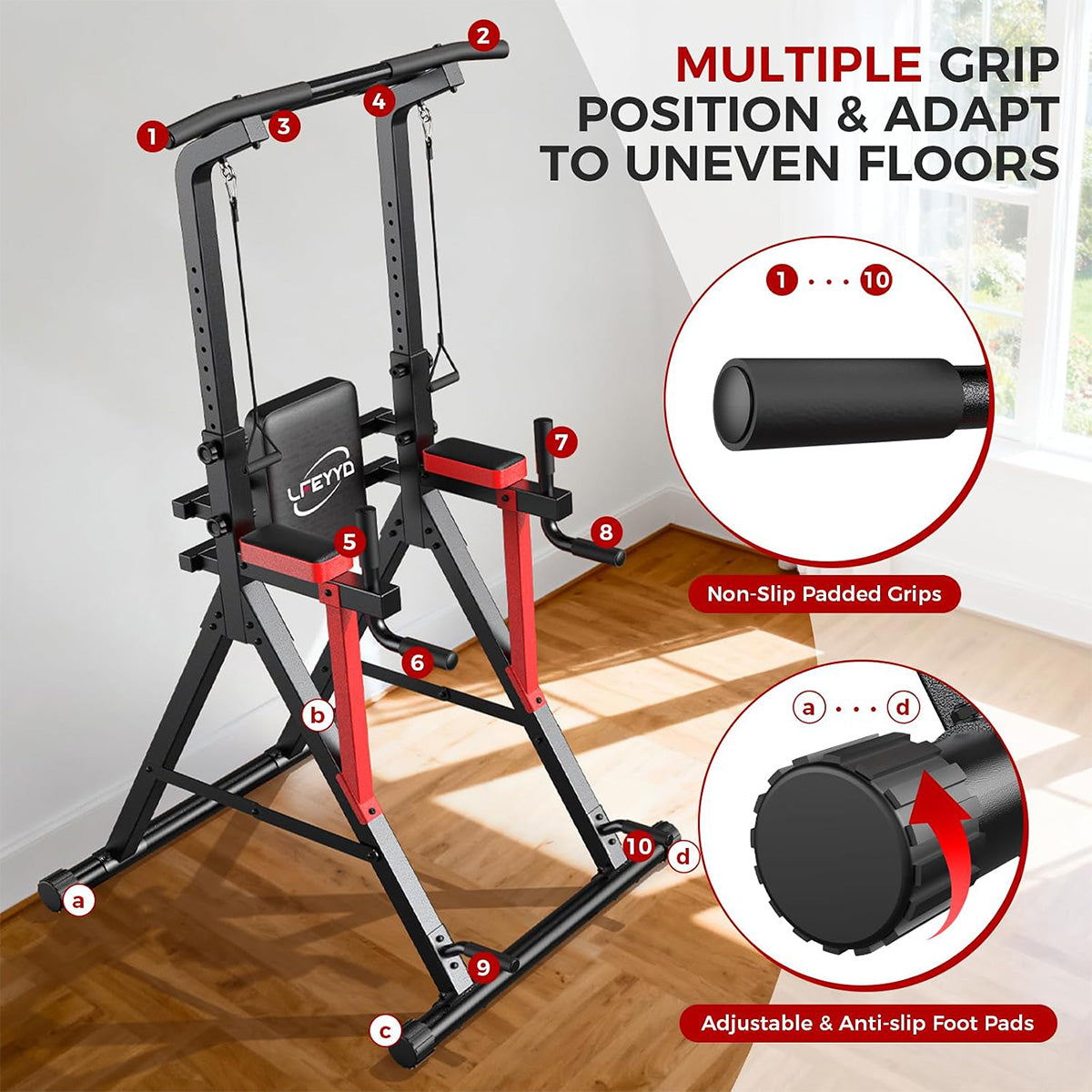 C860 Power Tower Free Standing – POOBOO