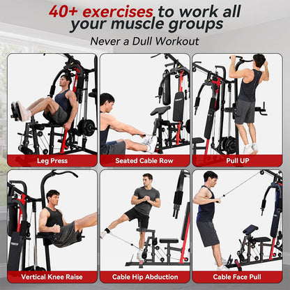 P310 HomeGym Equipment for Full Body Strength Training