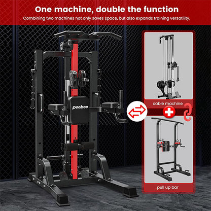 P426 Power Tower Dip Station