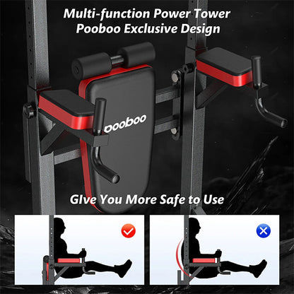 C772 Multifunction Power Tower Dip Station