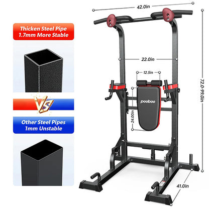 C772 Multifunction Power Tower Dip Station