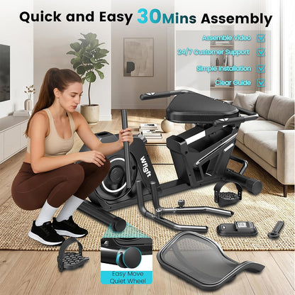 W806 Recumbent Exercise Bikes for Home