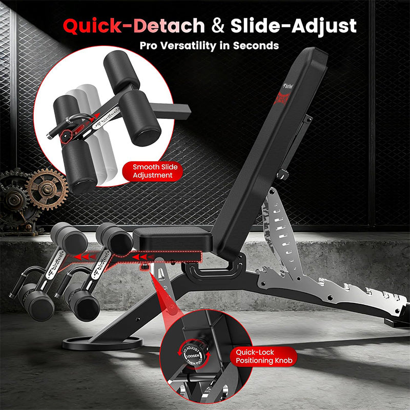 Y161 Heavy Duty Workout Bench