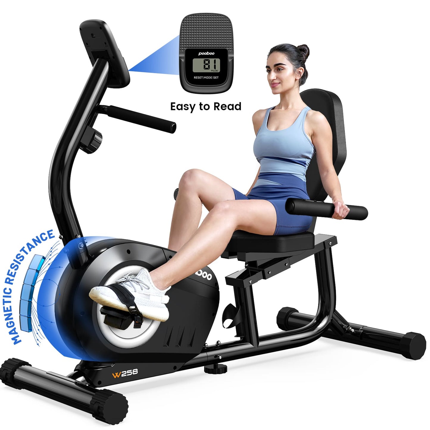 W258 Aerobic Exercise Bike