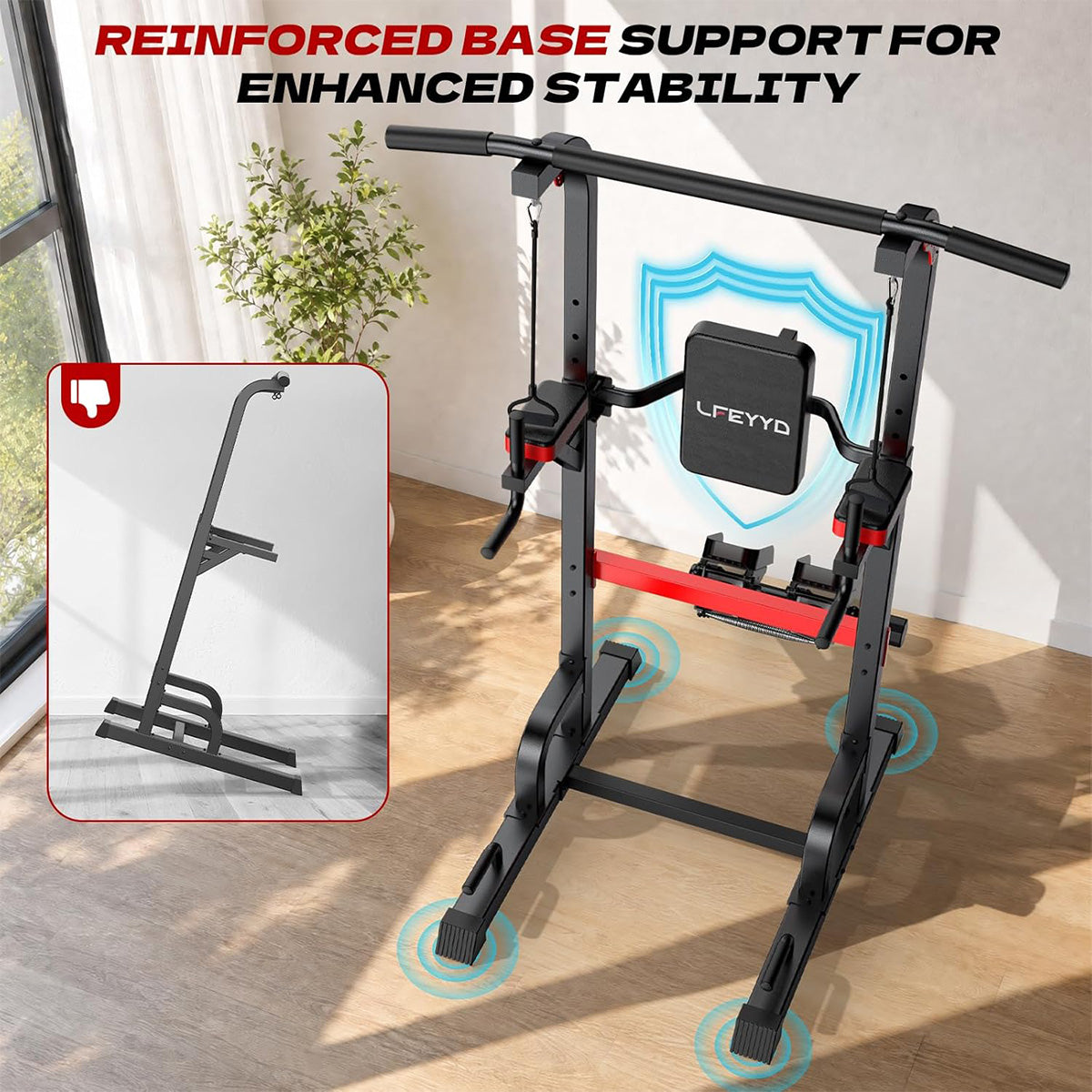 C967 Pull Up Bar Free Standing
