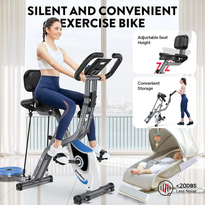 X529 Folding Exercise Bike