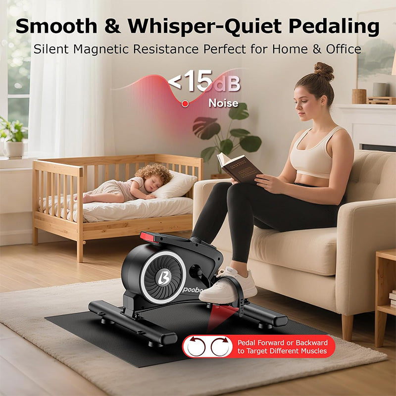 E355 Under Table Elliptical-Silver