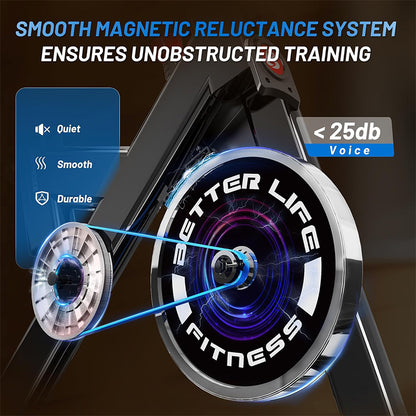 D810 Stationary Bike for Home Cardio Workout