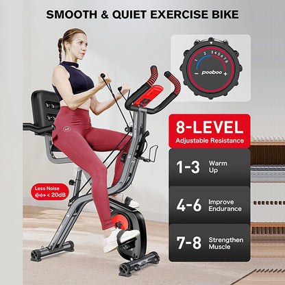 X81914 Multi-functional Exercise Bike