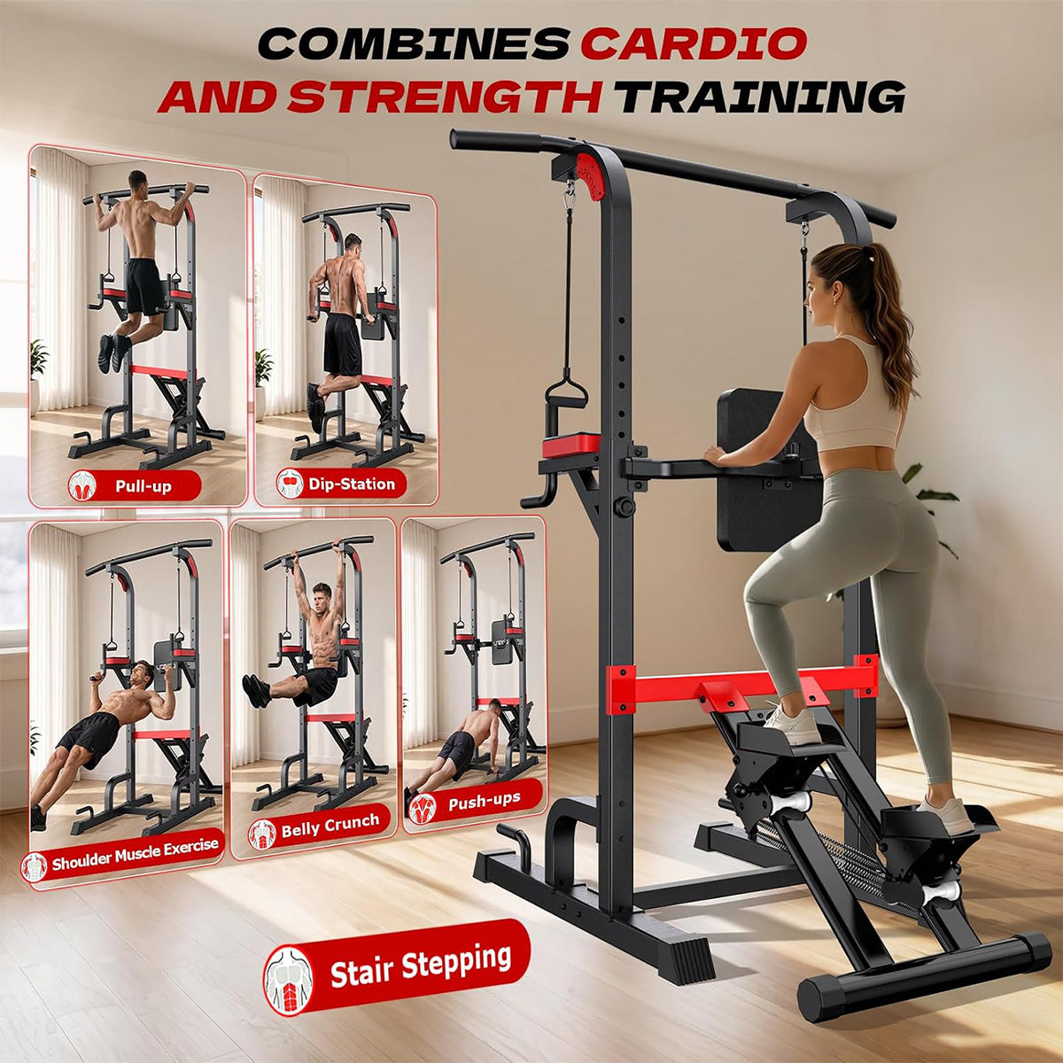 C967 Pull Up Bar Free Standing