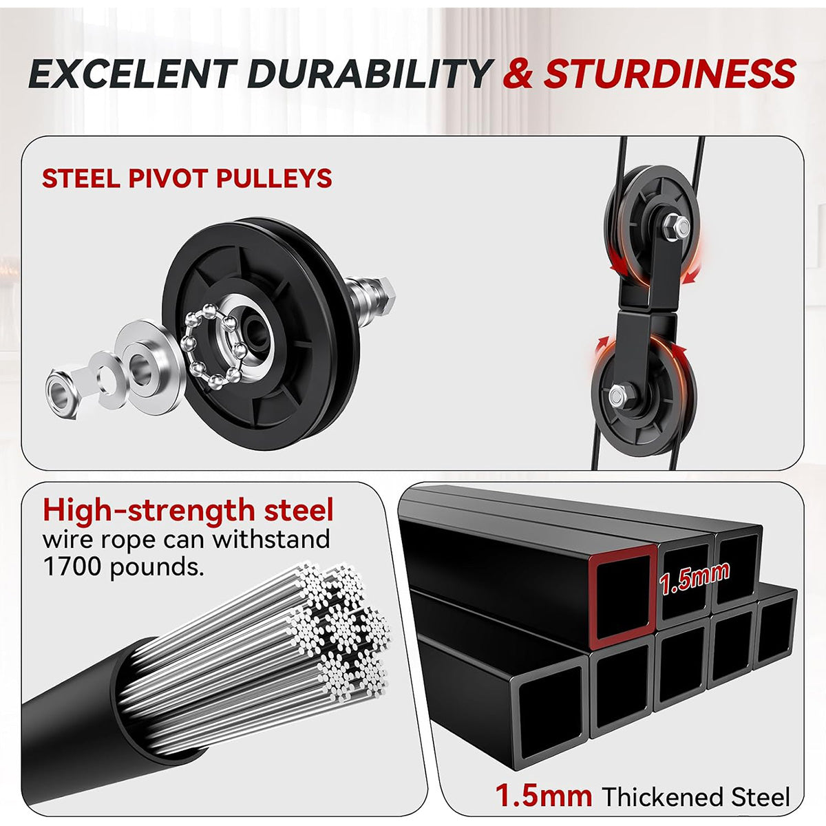 P310 HomeGym Equipment for Full Body Strength Training
