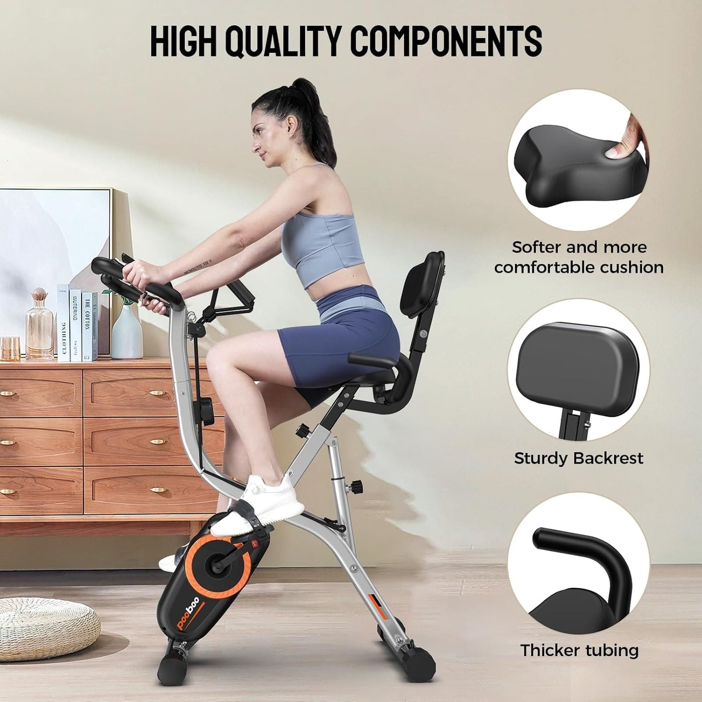 X429 Multi-functional Exercise Bike