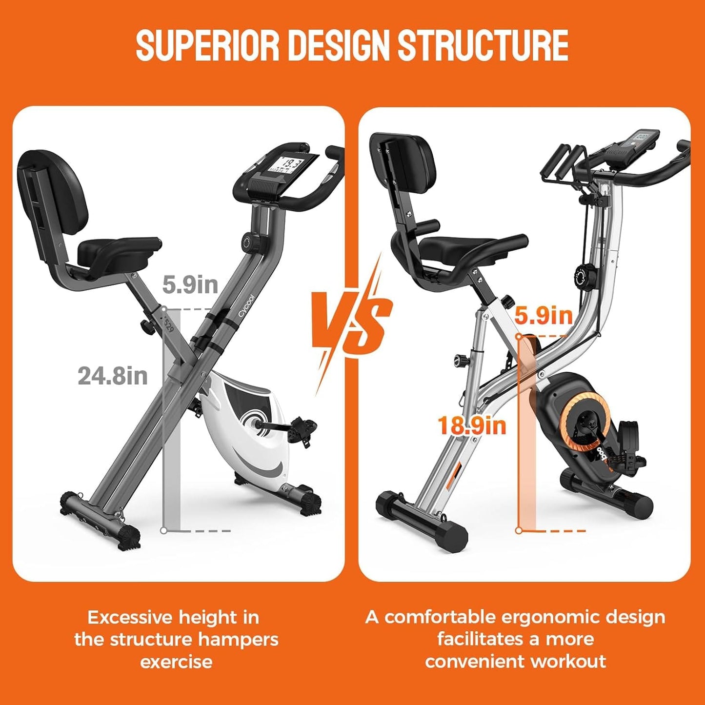 X429 Multi-functional Exercise Bike