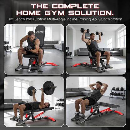 Y170 Adjustable Workout Bench for Home