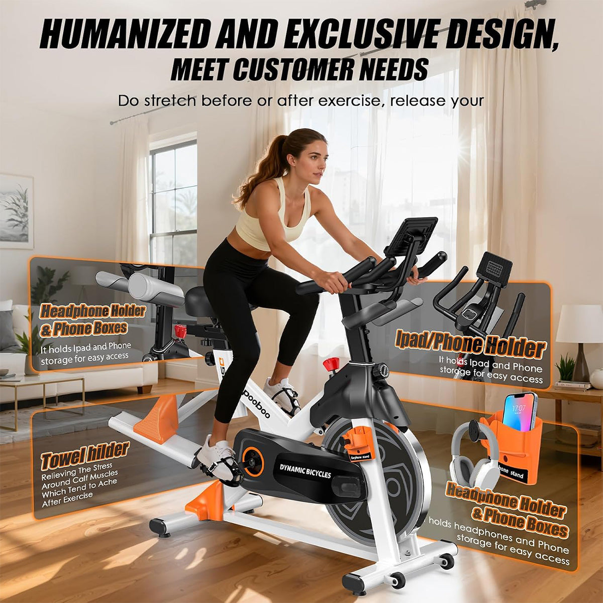 D525X Indoor Exercise Bike