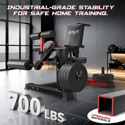 P45 Leg Extension and Curl Machine