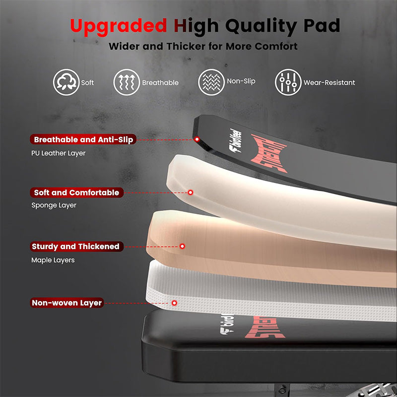 Y161 Heavy Duty Workout Bench