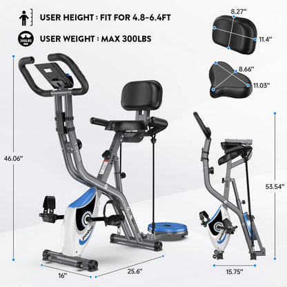 X529 Folding Exercise Bike