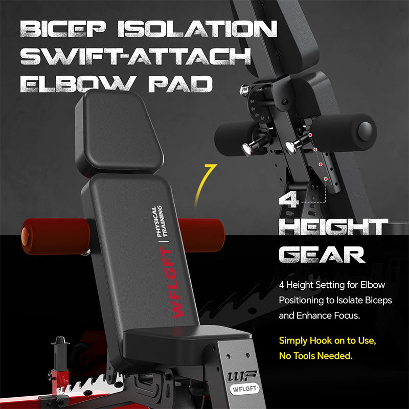 Y180 Weight Bench for Home Gym