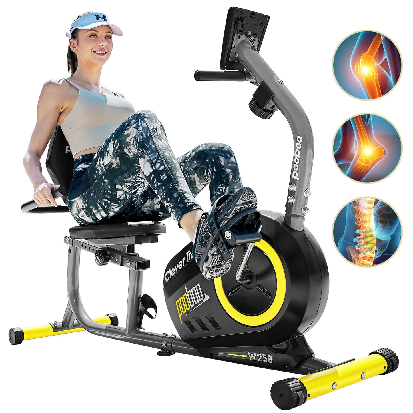 W258 Aerobic Exercise Bike