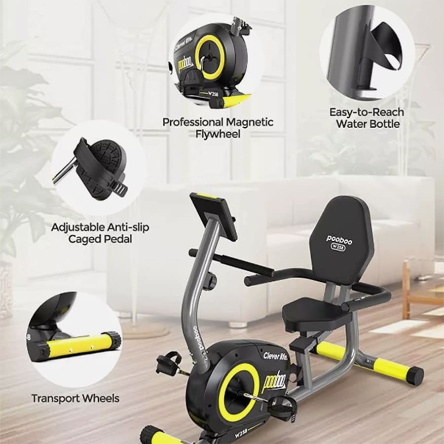 W258 Aerobic Exercise Bike