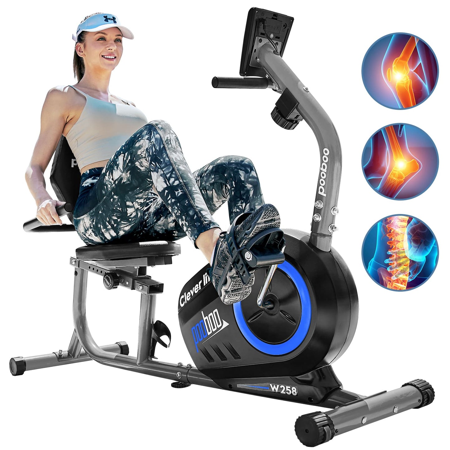 W258 Aerobic Exercise Bike