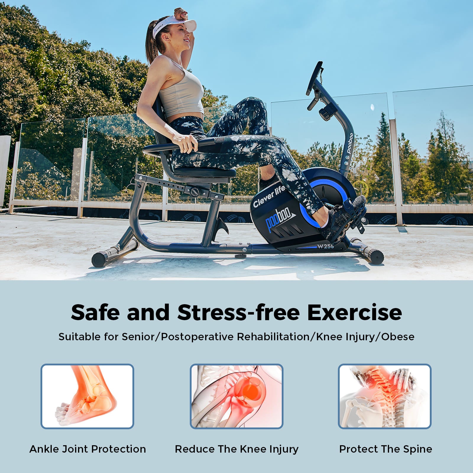 ウエイトトレーニング Boooo Pooboo Newest Foldable Weight Bench Adjustable Training