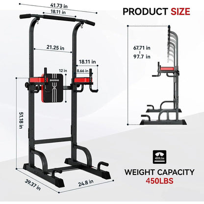 C966 Multi-Function Power Tower