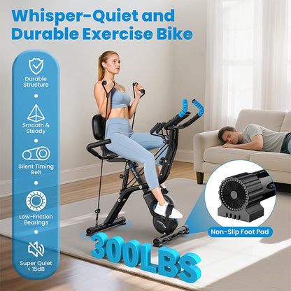 X82801 Multi-functional Exercise Bike