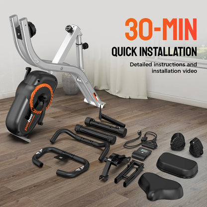 Pooboo Multi-functional Exercise Bike X429