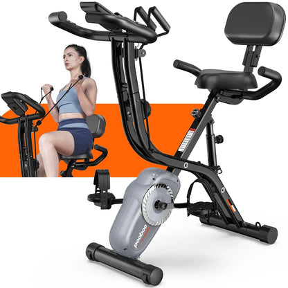 Pooboo Multi-functional Exercise Bike X429