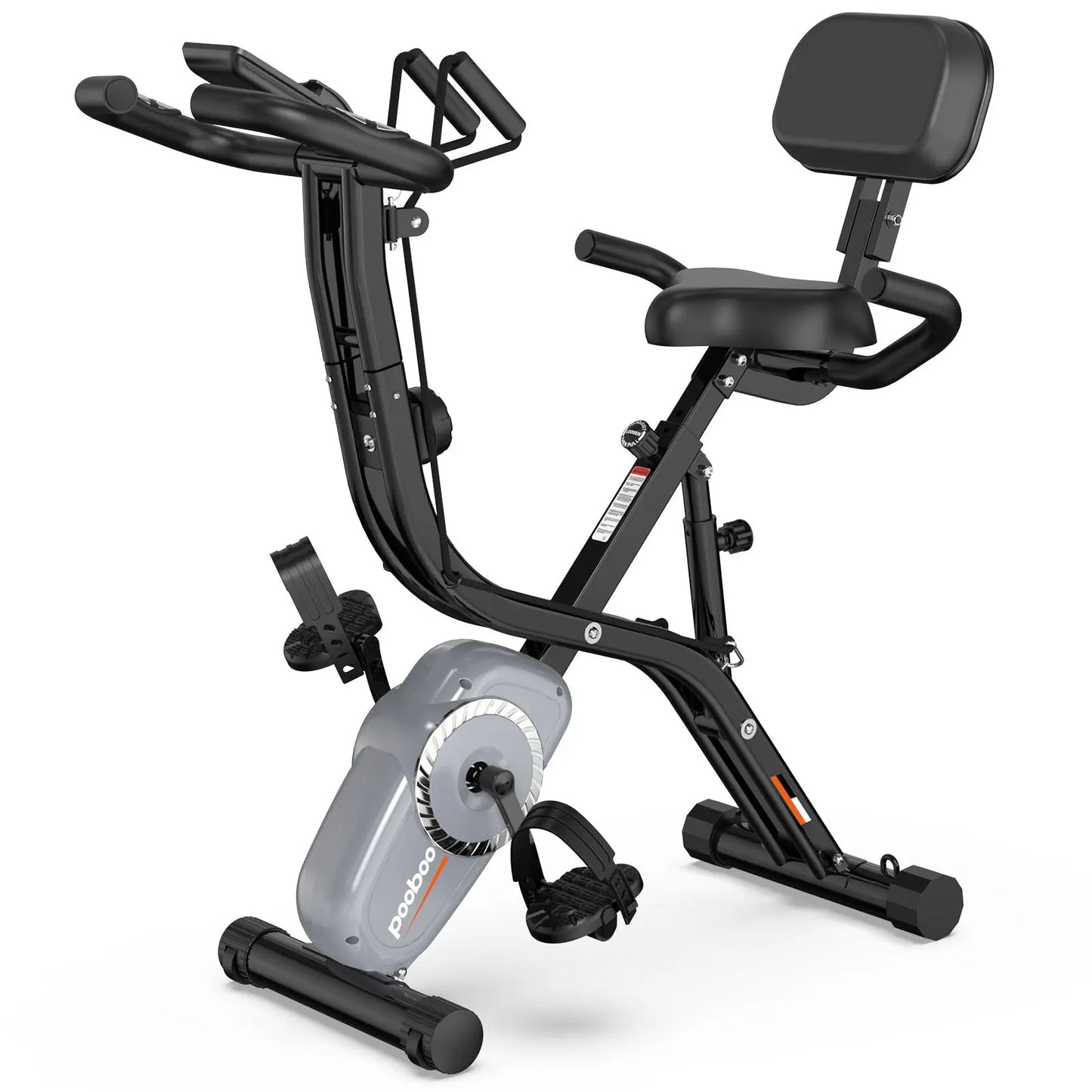 Pooboo Multi-functional Exercise Bike X429